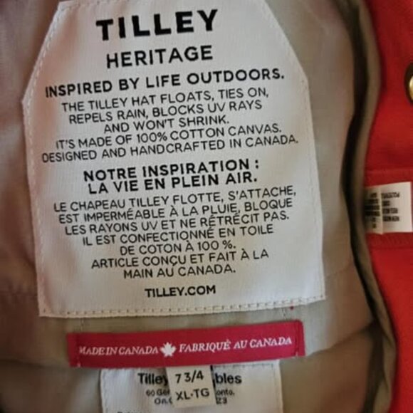 Tilley T3 Classic Hat - Picture 6 of 6